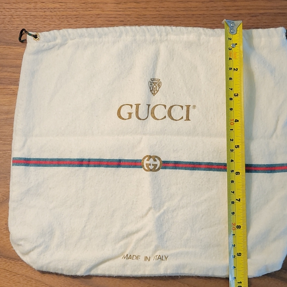 Felt Gucci purse bag